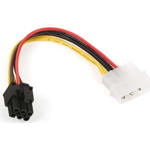 Dark Molex 4Pin - 6Pin PCI-E Dönüştürücü Güç Kablosu (DK-CB-P103)