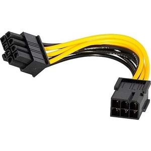 Dark 6pin Dişi - 2x6+2pin Erkek Dönüştürücü (DK-CB-P303)