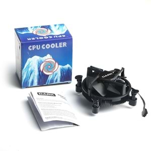 Dark L171 Intel Lga 1700 Soket Uyumlu,4 Pin Pwm Yatay Işlemci Soğutucu ( DKCCL171)