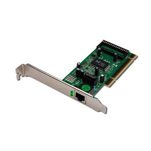 Digitus 10/100/1000 Mbps Gigabit Pcı Ethernet Kartı, 32-bit, Realtek R DN-10110
