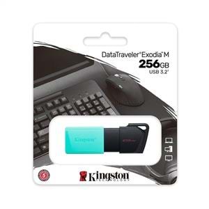 Kingston DataTraveler Exodia 256GB USB 3.2 Flash Bellek DTXM/256