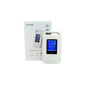 D-Link DWR-932M N300 2.4GHz 4G LTE Bataryalı Taşınabilir Router