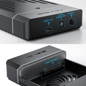 Acasis EC5351C RGB Aydınlatmalı 2.5
