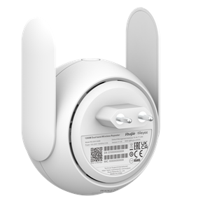 Ruijie Reyee RG-EW1200R Priz Tipi Dual-Band Wi-Fi Extender