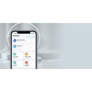 Ruijie Reyee RG-EW1200R Priz Tipi Dual-Band Wi-Fi Extender