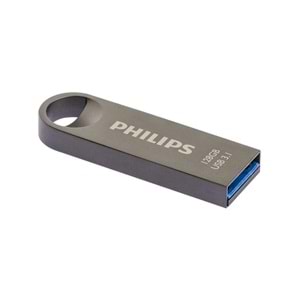 Philips USB 3.1 128GB Moon Uzay Grisi Flash Bellek