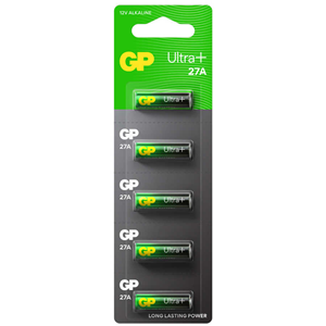 GP 27A 12V Alkalin Pil Tekli Alarm Pili
