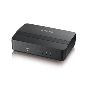 Zyxel GS105S v2 5-Port 10/100/1000Mbps Tak-Kullan Port-Önceliklendirme Destekli Gigabit Switch