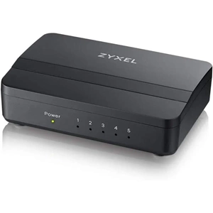 Zyxel GS105S v2 5-Port 10/100/1000Mbps Tak-Kullan Port-Önceliklendirme Destekli Gigabit Switch