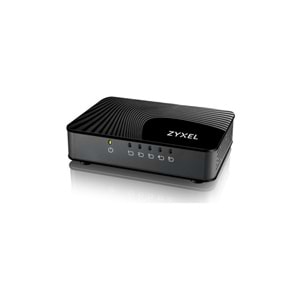 Zyxel GS105S v2 5-Port 10/100/1000Mbps Tak-Kullan Port-Önceliklendirme Destekli Gigabit Switch