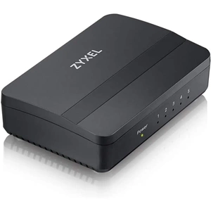 Zyxel GS105S v2 5-Port 10/100/1000Mbps Tak-Kullan Port-Önceliklendirme Destekli Gigabit Switch