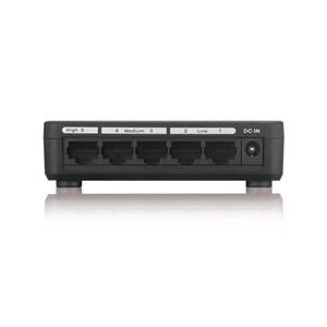 Zyxel GS105S v2 5-Port 10/100/1000Mbps Tak-Kullan Port-Önceliklendirme Destekli Gigabit Switch