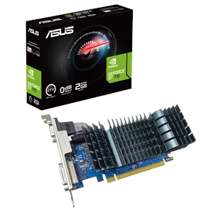 Asus 2GB GT710-SL-2GD5-BRK-EVO 64Bit GDDR5 HDMI DVI VGA Ekran Kartı