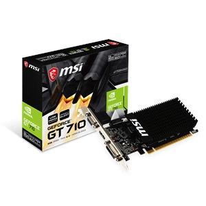 MSI GeForce GT 710 2GD3H LP 2GB DDR3 64Bit DX12 Low Profile Ekran Kartı