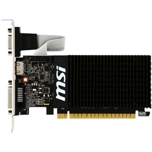 MSI GeForce GT 710 2GD3H LP 2GB DDR3 64Bit DX12 Ekran Kartı