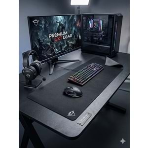 Trust GXT 758 Premium XXL Gaming Mouse Pad – Büyük Boy Oyuncu Mouse Pad