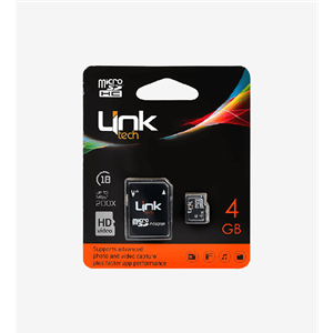 LinkTech M102 4 Gb Mikro Sd Hafıza Kartı