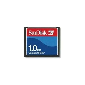 NBTech Compac CF 1GB Compact Flash Hafıza Kartı Endüstriyel CF Bellek