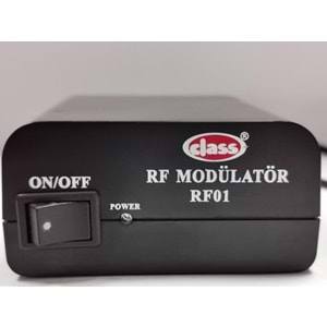 CLASS RF 01 RF modulator Akıllı kutu