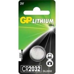 GP Tekli CR2016 3V Lityum Düğme Pil (GPCR2016-U1)
