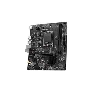 MSI PRO H610M-S DDR4 Intel H610 Soket 1700 3200MHz(OC) M.2 Anakart