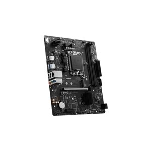 MSI PRO H610M-S DDR4 Intel H610 Soket 1700 3200MHz(OC) M.2 Anakart