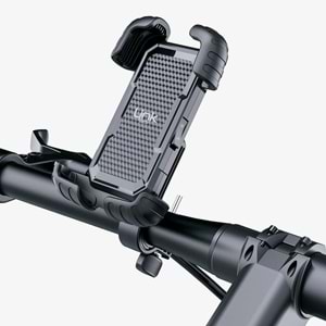 LinkTech H719 Universal Motorsiklet ve Bisiklet Telefon Tutucu