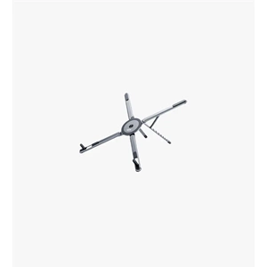 LinkTech H726 Katlanabilir Çok Fonksiyonlu Manyetik Telefon ve Tablet Standı Gri