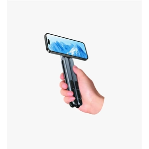 LinkTech H726 Katlanabilir Çok Fonksiyonlu Manyetik Telefon ve Tablet Standı Gri