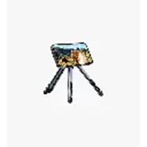 LinkTech H726 Katlanabilir Çok Fonksiyonlu Manyetik Telefon ve Tablet Standı Gri