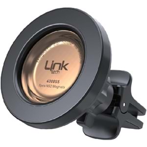 LinkTech LPC-H788 Premium Araç İçi Manyetik Hava Menfezi Telefon Tutucu