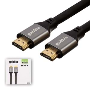 NBTecH NB-HDTV410 GABBLE Hdmi Kablo 2.0V 2K 4K ULTRA HD, 4K 10MT PVC HDMİ KABLO