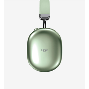 Linktech HP5 Yeşil BT V5.3 Hi-Fi 800mAh Kulak Üstü Bluetooth Kulaklık
