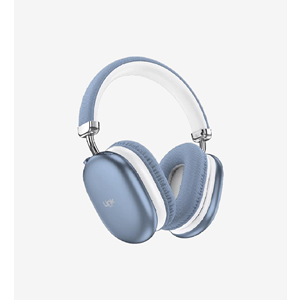 Linktech HP5 Mavi BT V5.3 Hi-Fi 800mAh Kulak Üstü Bluetooth Kulaklık