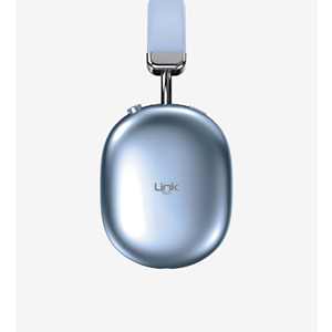 Linktech HP5 Mavi BT V5.3 Hi-Fi 800mAh Kulak Üstü Bluetooth Kulaklık