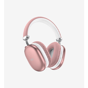 Linktech HP5 Pembe BT V5.3 Hi-Fi 800mAh Kulak Üstü Bluetooth Kulaklık