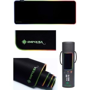 Inca IMP-022 Empousa Rgb 7 Farklı LED Işıklı Gaming Oyuncu Mouse Pad (Led Arızalı)