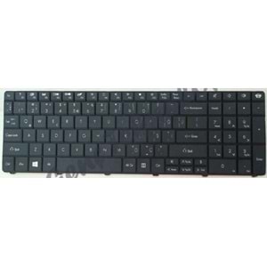 RETRO NBKL482 PackardBell MP-09G33U4-920 Klavye TR Siyah