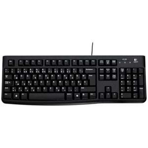 Logitech K120 Türkçe F Klavye(920-004163)