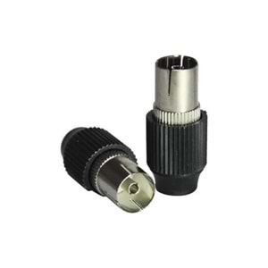 NBTech Cablemaster 75 Ohm Dişi Anten Fişi ( 1 Adet)