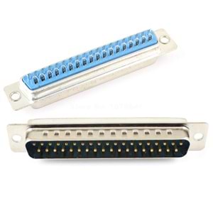 NBTech 37 Pin Lehim Tip Erkek D-Sub Konnektör (1 Adet)