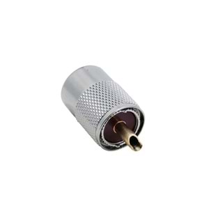 NBTech NB-RG213 UPTECH UHF Erkek Twiston Konnektör RG213 Arka Giriş Dar, RG213 Konnektör