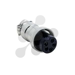 NBTech NB-UHF5 UPTECH 5 Pin Dişi Kablo Tipi Mikrofon Fiş
