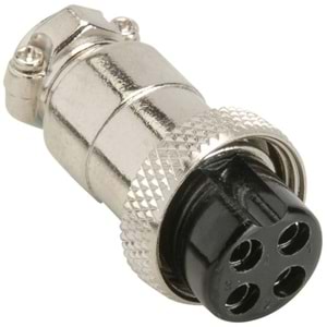NBTech NB-4UHF UPTECH 4 Pin Dişi Kablo Tipi Mikrofon Fiş
