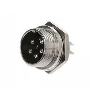 NBTech NB-GX16 UPTECH 5 Pin Erkek Mikrofon Şase Fiş