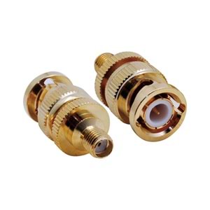 NBTech NB-SMA118 UPTECH SMA118 Dişi SMA-BNC Erkek Konnektör, SMA Konnektör