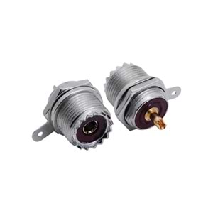 NBTech NB-UHF107 UPTECH UHF107 UHF Şase Yuvarlak Tip Konnektör, UHF Konnektör