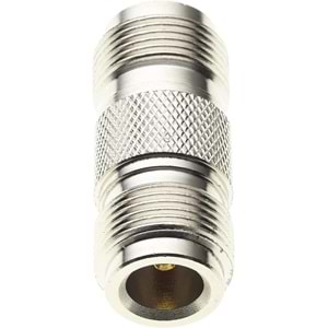 NBTech NB-N113 Uptech n113 N Dişi Dişi Ara Konnektör, Radyo ve Kablosuz WiFi 75ohm için N Dişi Soket Konnektörü | N Dişi - N Dişi Adaptör Bağlayıcı Birleştirici ve Koaksiyel Konnektör