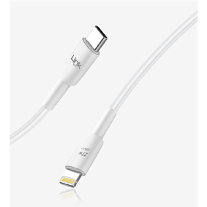 LinkTech K603 Safe Fast 1m 20W Type-C Lightning PD Şarj Kablosu