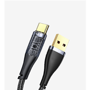 LinkTech K671 USB to Type-C 20W 3A 1.3m Örgü Şarj Kablosu